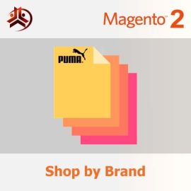 Shop by Brand Extension for Magento 2